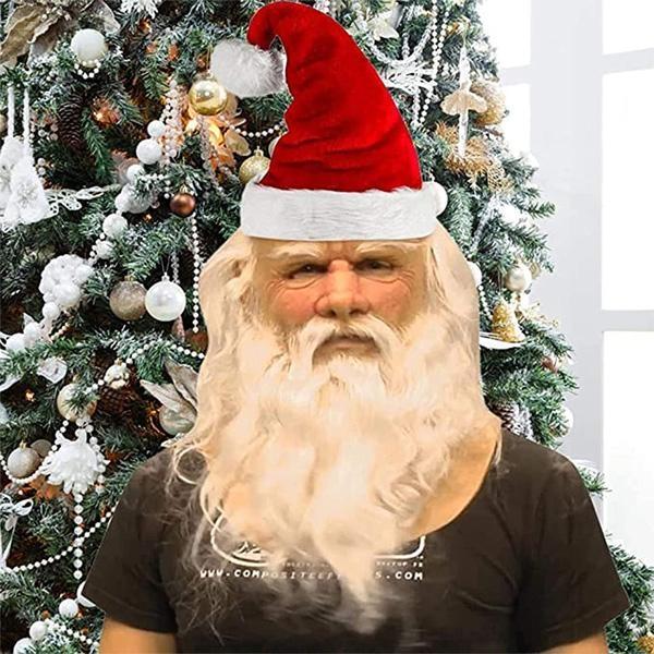 Santa Claus Mask