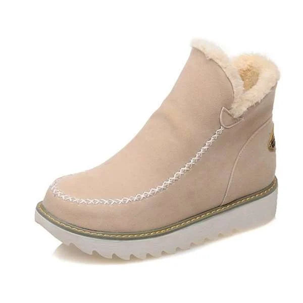Womens Classic Non-Slip Ankle Snow Boots