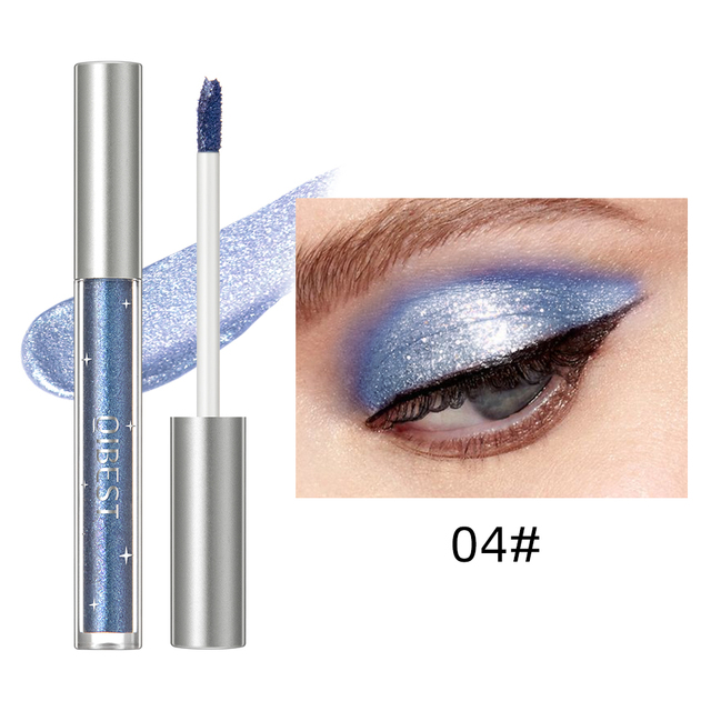 QIBEST Glitter Liquid Eyeshadow