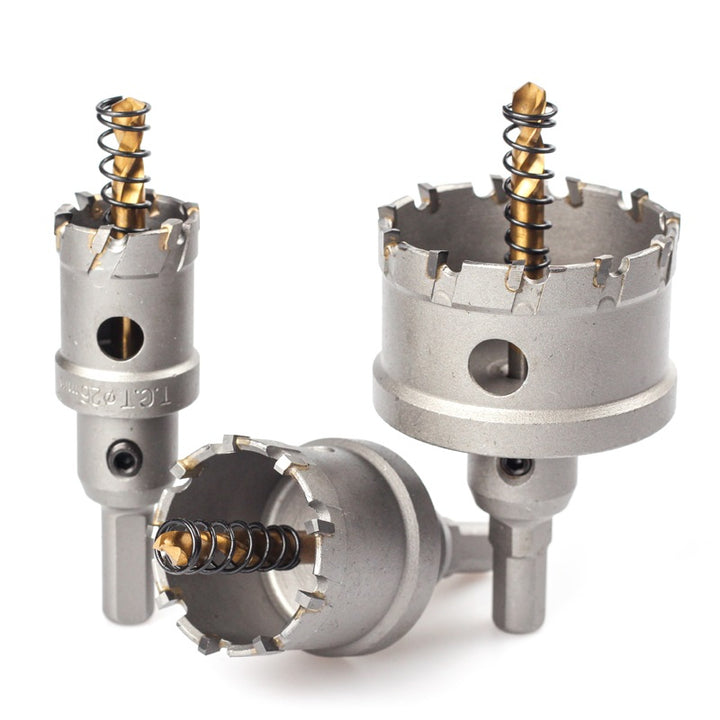 Tungsten Carbide Tipped Hole Saw Hole Cutter Drill Bit