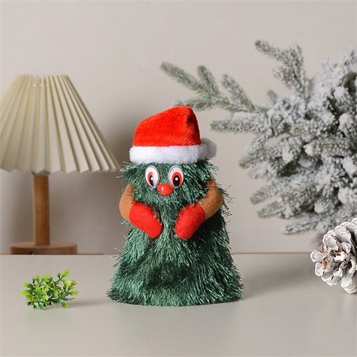 Dancing Christmas Tree Family