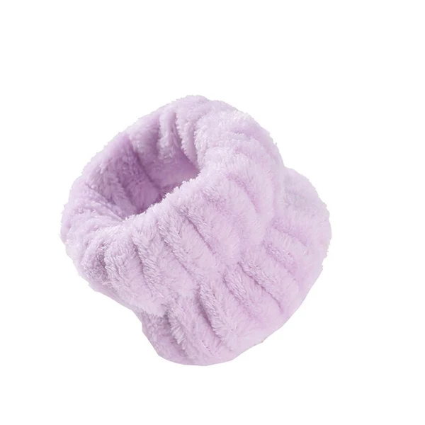 Microfiber Wrist Wash Towel Band