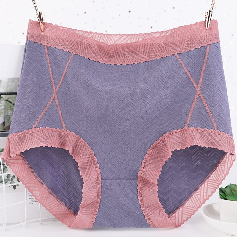 Plus Size 6XL LeakProof Cotton Panties