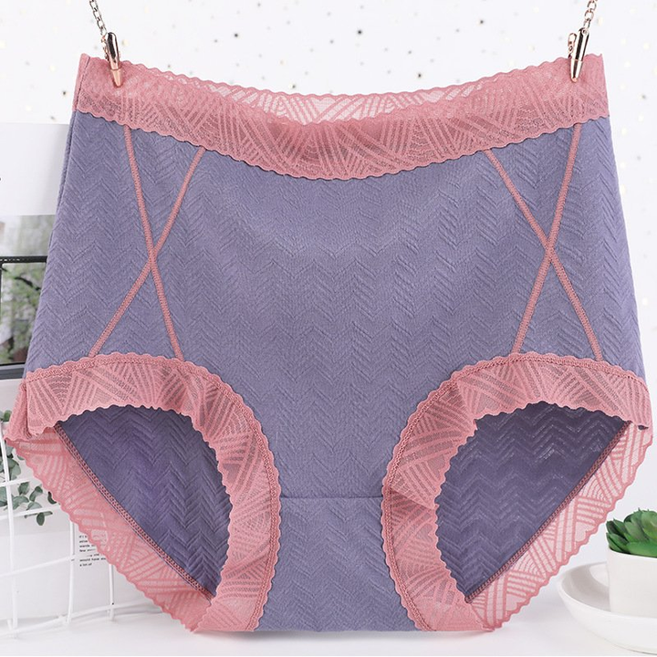 Plus Size 6XL LeakProof Cotton Panties