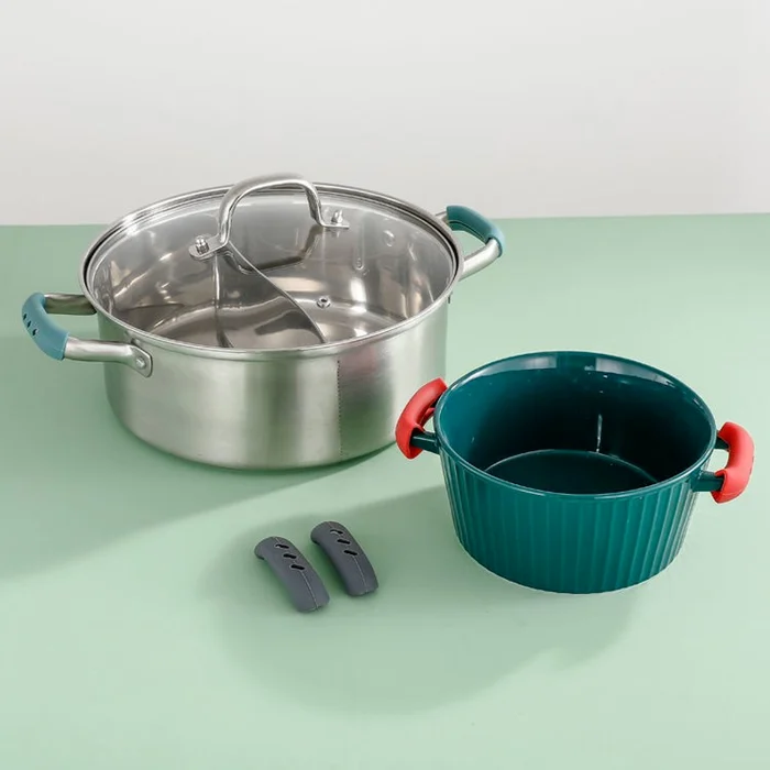 Silicone Anti scald Pot Handle Cover