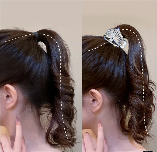 crown hairpin