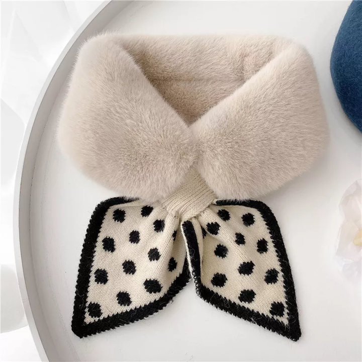 Winter Warm All match Thick Plush Scarf