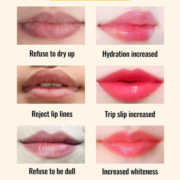 Color changing lipstick moisturizing moisturizing hydrating