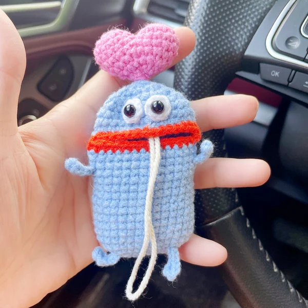 Handmade Crochet Key Case