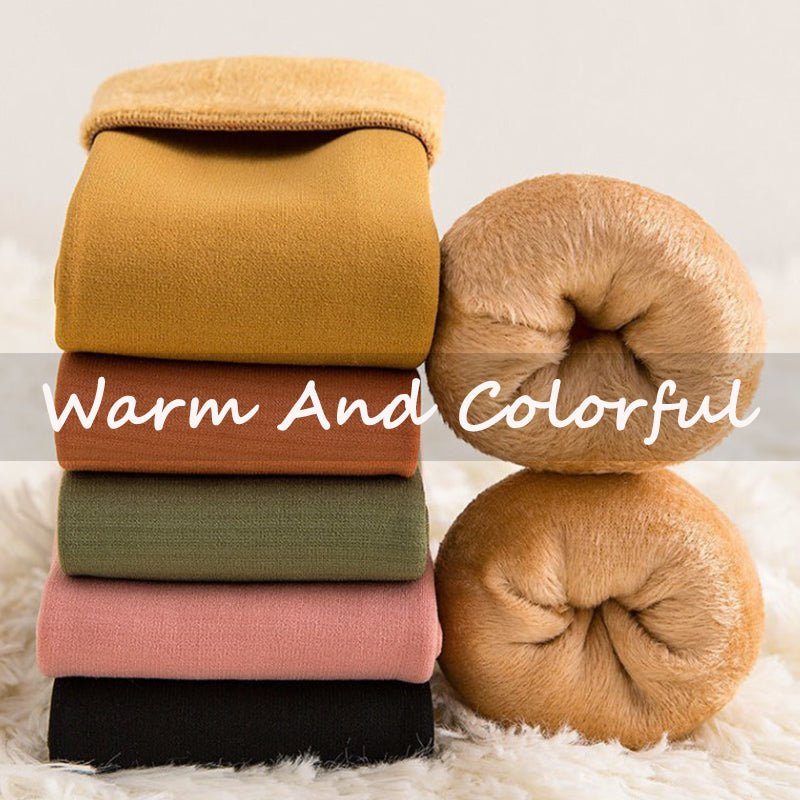 Thickening And Velvet Snow Socks