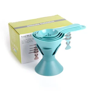 6 in 1 multifunctional funnel set