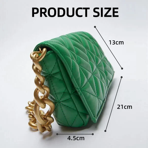 Fashion Chain One Shoulder Crossbody Bag