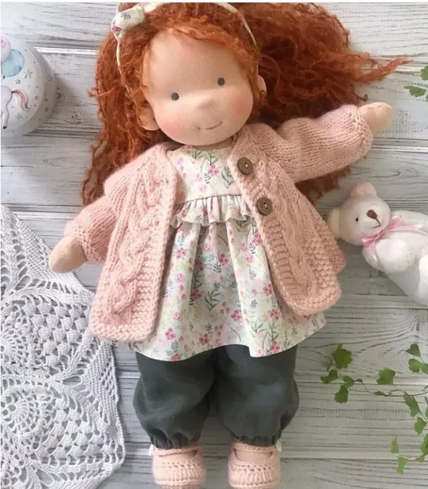 Handmade Waldorf Doll