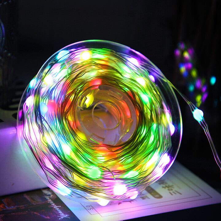 MULTICOLOR LED ANIMATED OUTDOOR CHRISTMAS TREE LIGHTSHOW