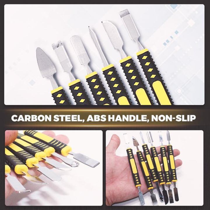Metal Crowbar 6 Piece Set