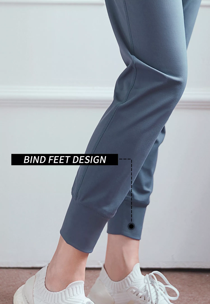 All Day High Rise Slim Cropped Jogger pants