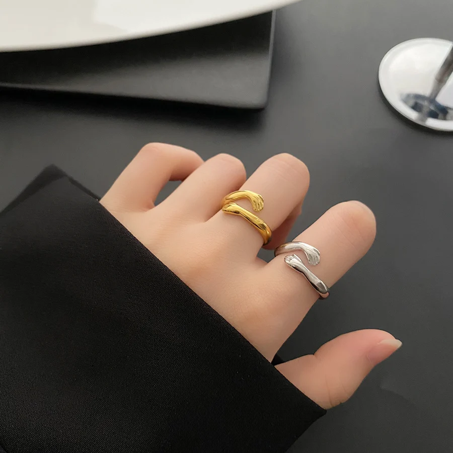 To My Granddaughter Hug Ring
