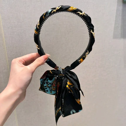 Satin Fabric Hair Bands