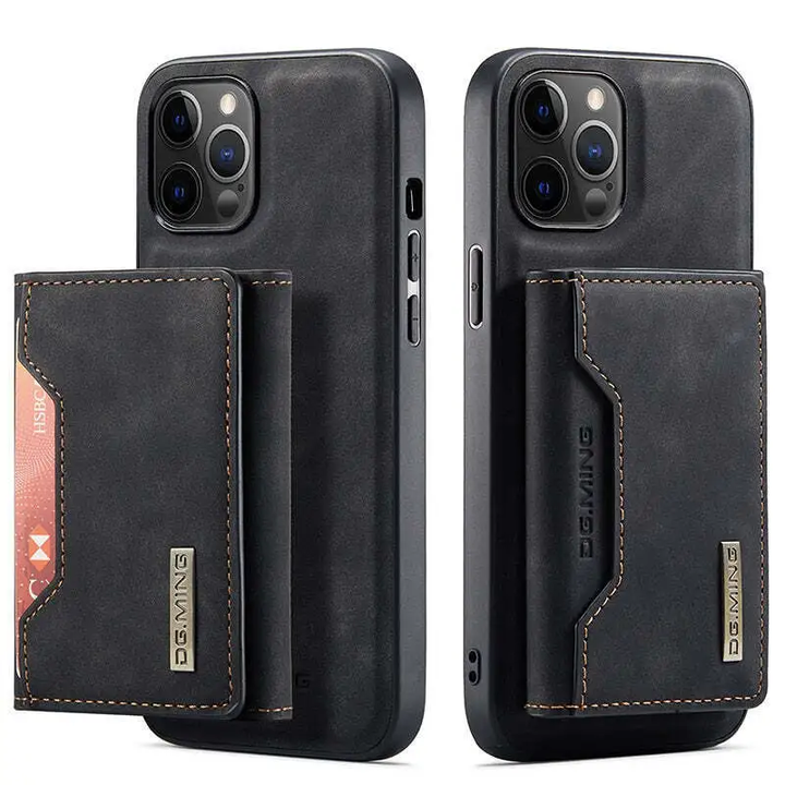 2 in 1 Wallet Slim Phone Case