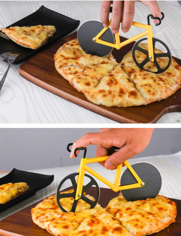 bicycle pizza cutter