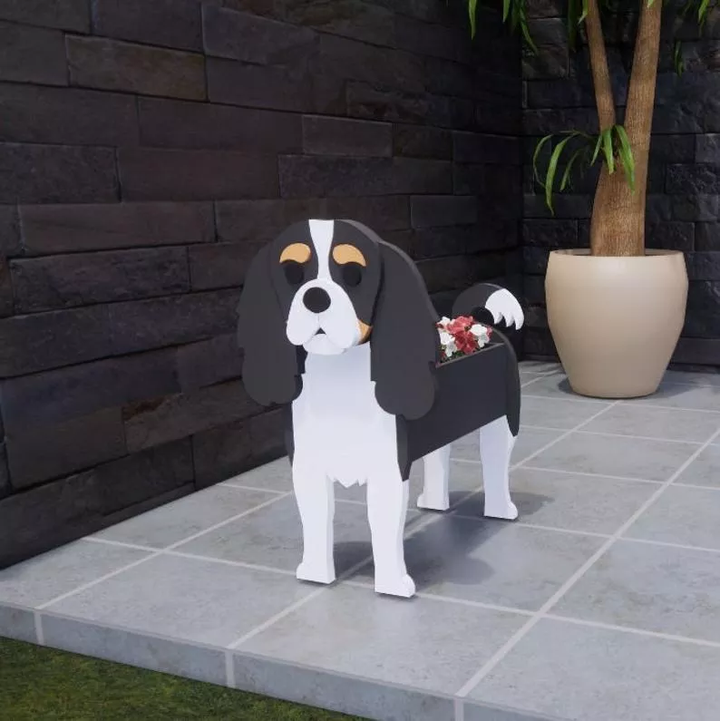 Unique Pet Planter
