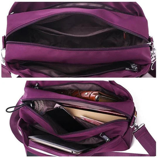 Fashion anti theft handbag