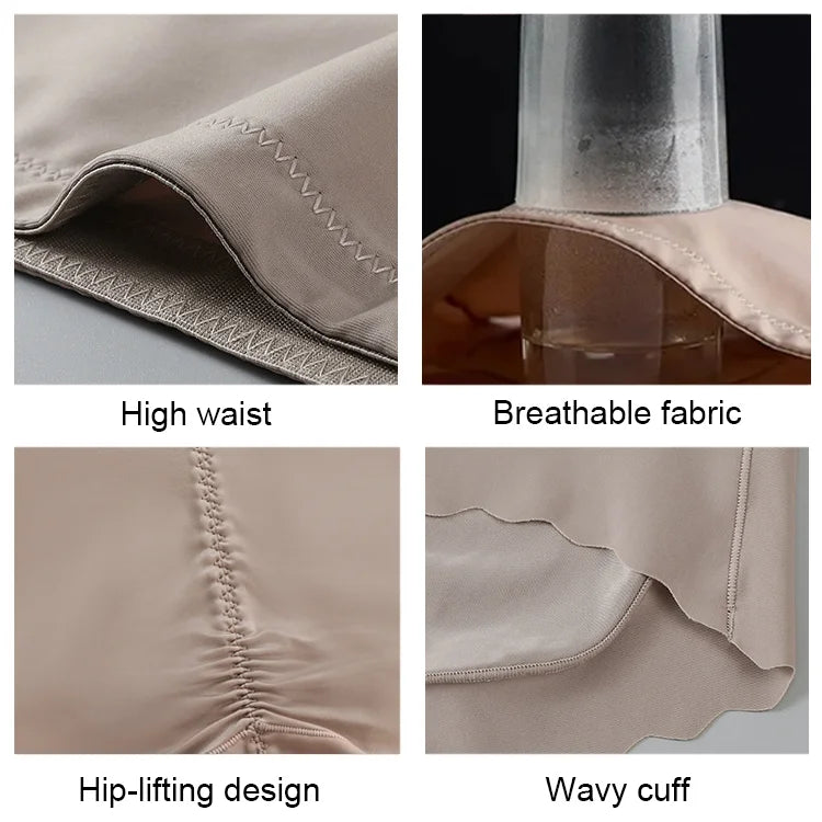Seamless hip lifting shapewear