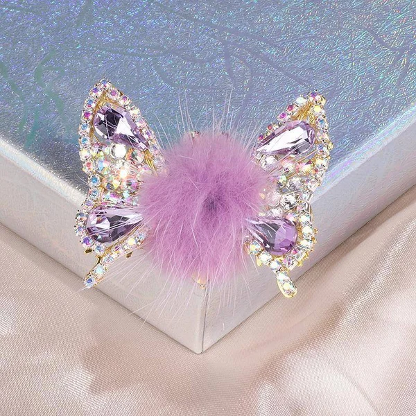 Flying Butterfly Hairpin