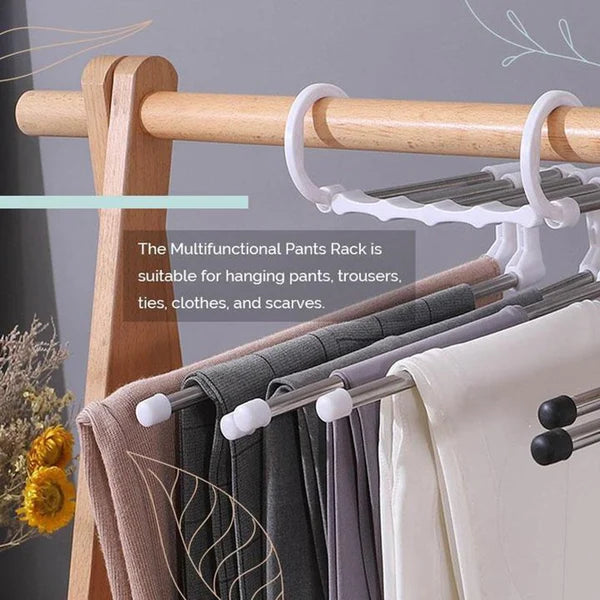 Multi Functional Pants Rack