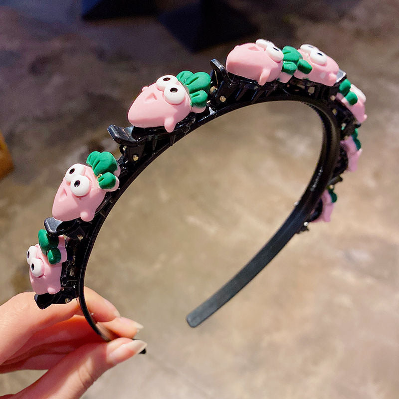 2021 GIRL SWEET PRINCESS HAIRSTYLE HAIRPIN