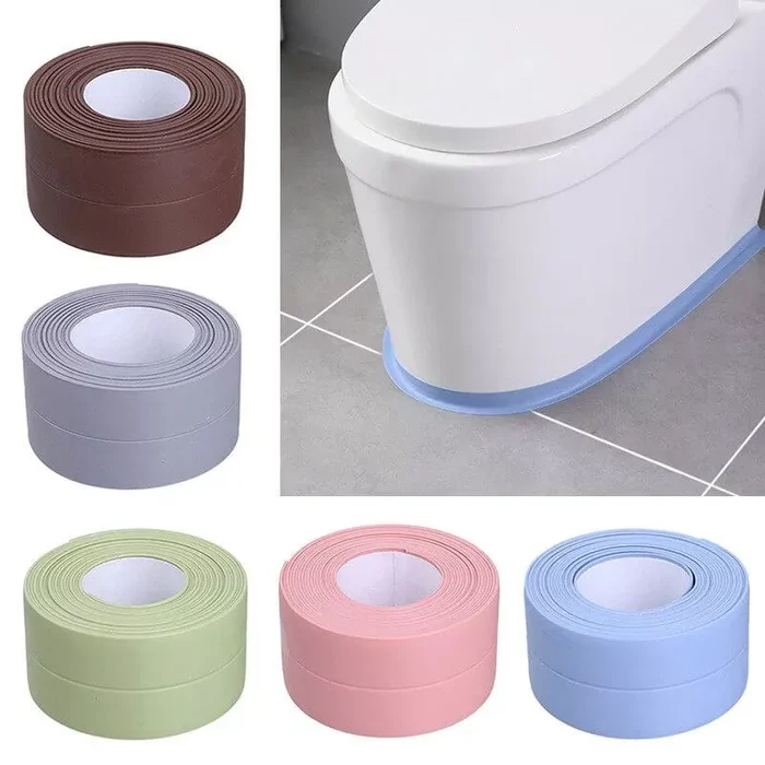Magic Anti Mold Peel Stick Selfadhe Sive Caulk Tape Strip