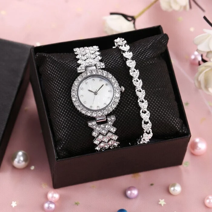 Shining 5A Cubic Zircon Watch