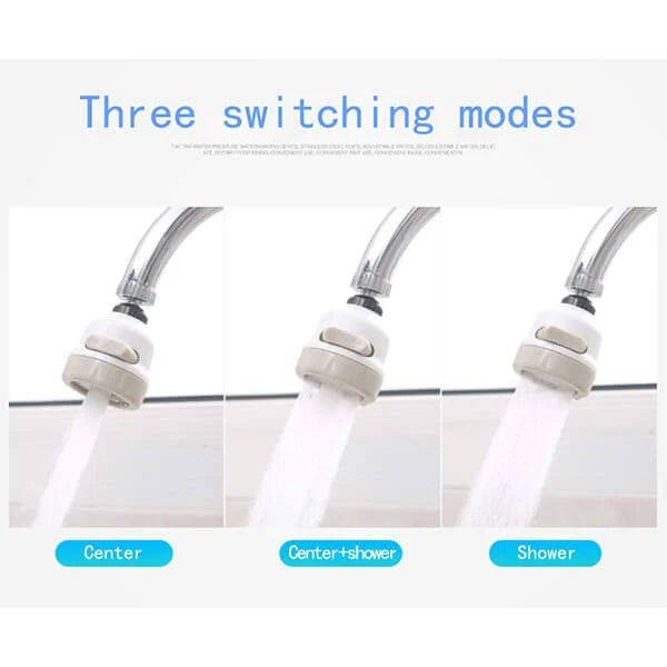 360 Degree Rotating Kitchen Shower Faucet