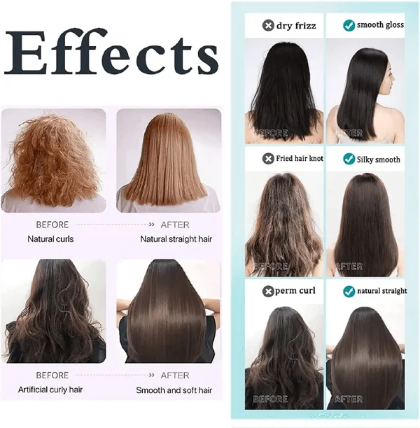 Silk Gloss Hair Straightening Cream