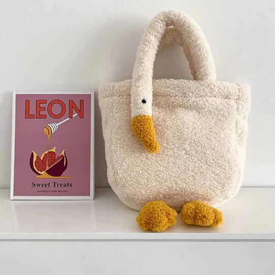 Cute Goose Tote Bag