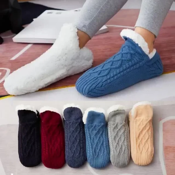 Indoor Non slip Thermal Socks