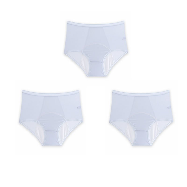 High Waist Leak Proof Ice Silk Panties