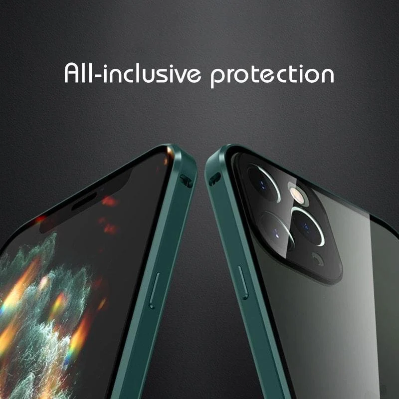 2022 Double Sided Buckle iPhone Case