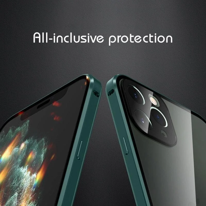 2022 Double Sided Buckle iPhone Case