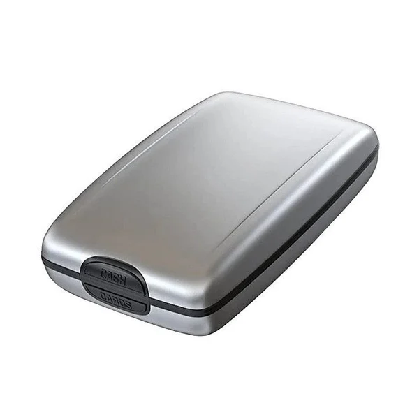 Aluminum Alloy Anti theft Wallet