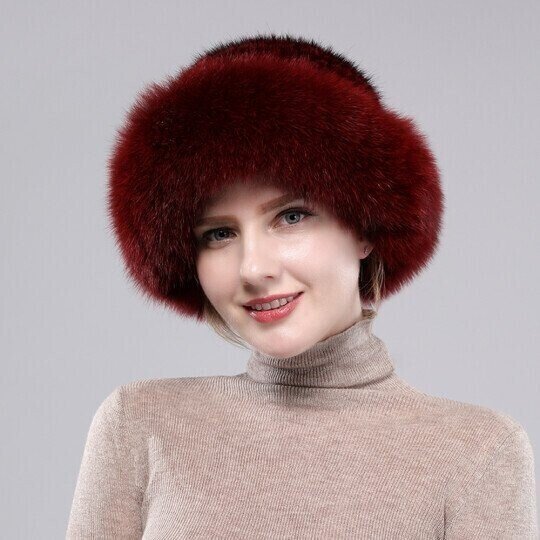 🎅BRAIDED WARM THICK BASIN HAT✨