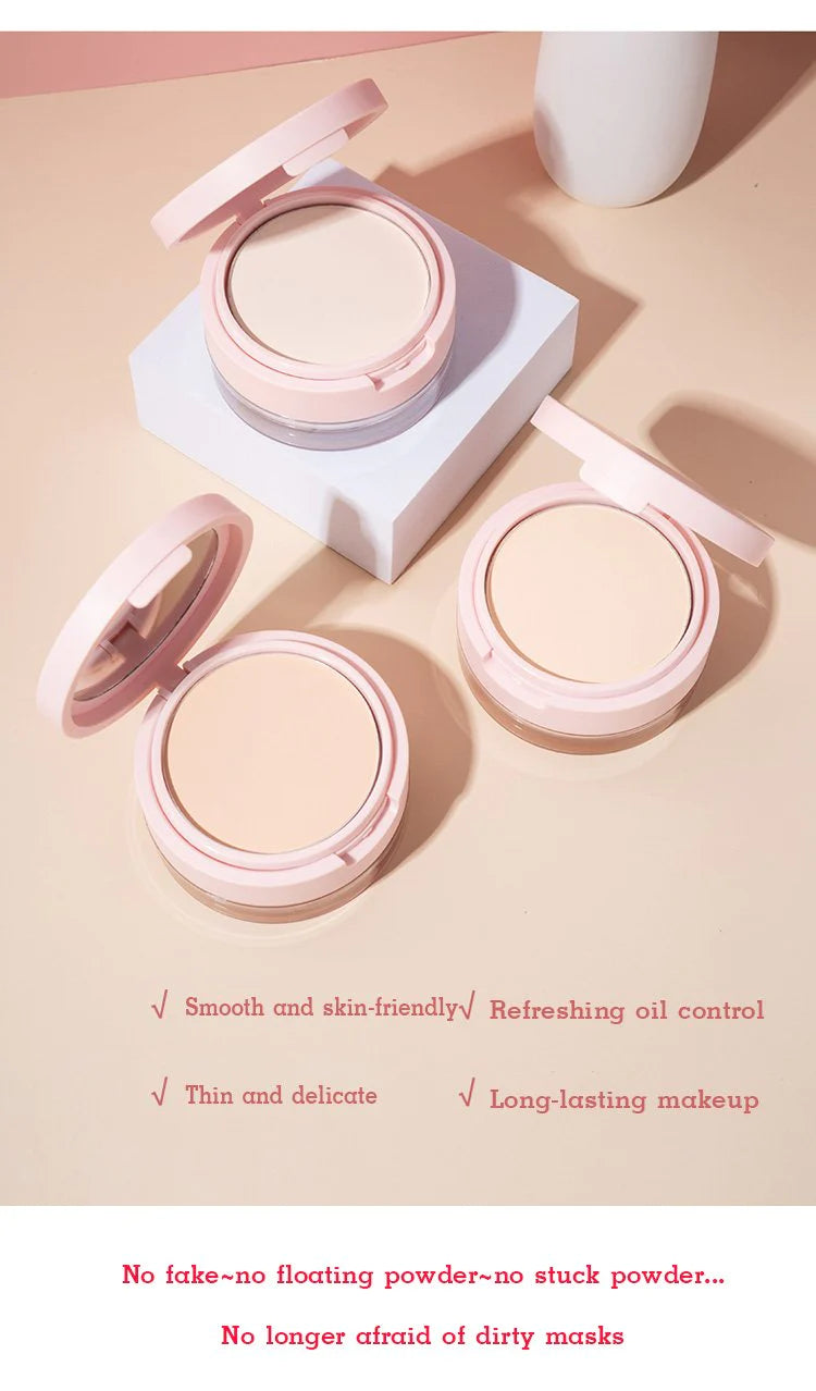 MISTY SET MAKEUP PRESSED POWDER AND LOOSE POWDER TWO IN ONE