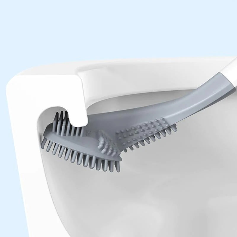 NEW TOILET BRUSH WITH HOLDER