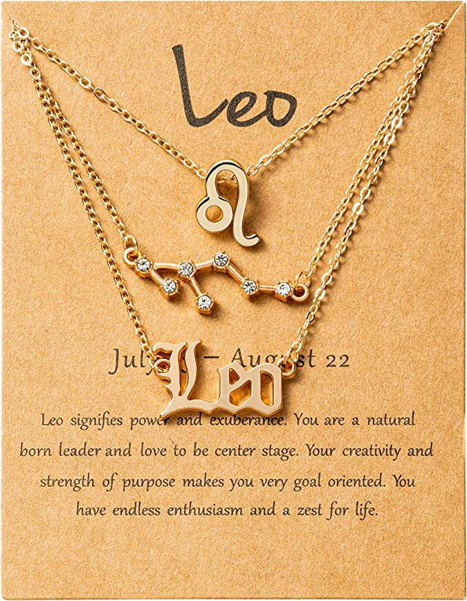 Zodiac Signs Necklaces