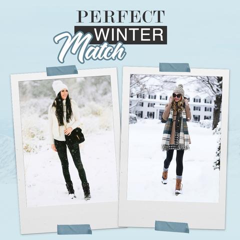 Winter Fleece Lined Thick Jeggings