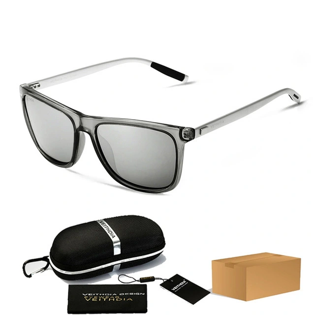 2022 New Design Aluminum Magnesium Men Polarized Sunglasses