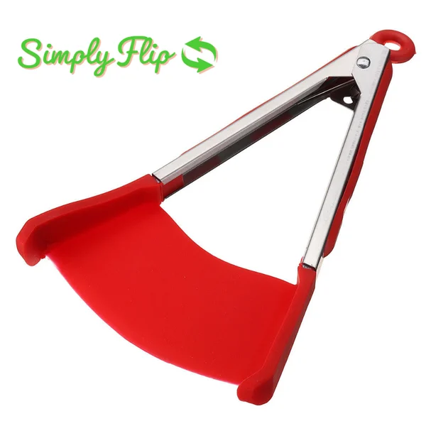 2 in 1 Spatula  Tongs