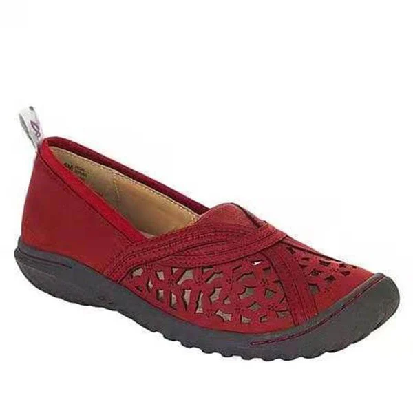 Breathable Womens Flat Shoes