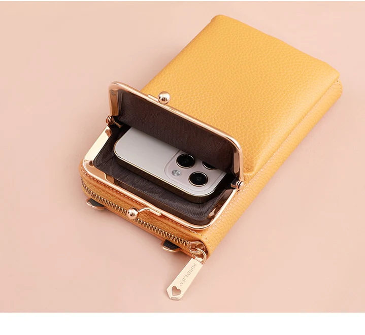 Mini leather bag