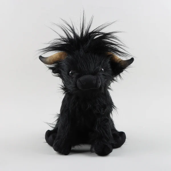 Eco Friendly Scottish Highland Cow Soft Plush Toy